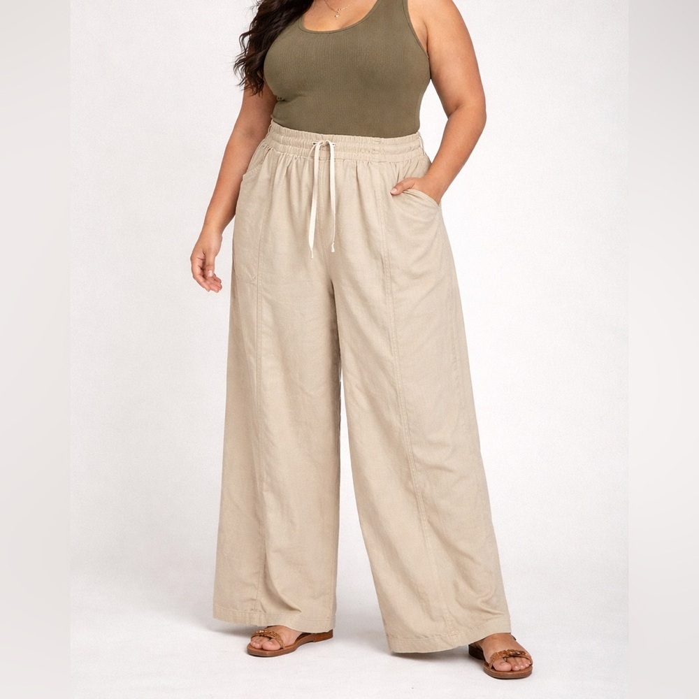 Universal Thread Olive Textured Pants - image 1